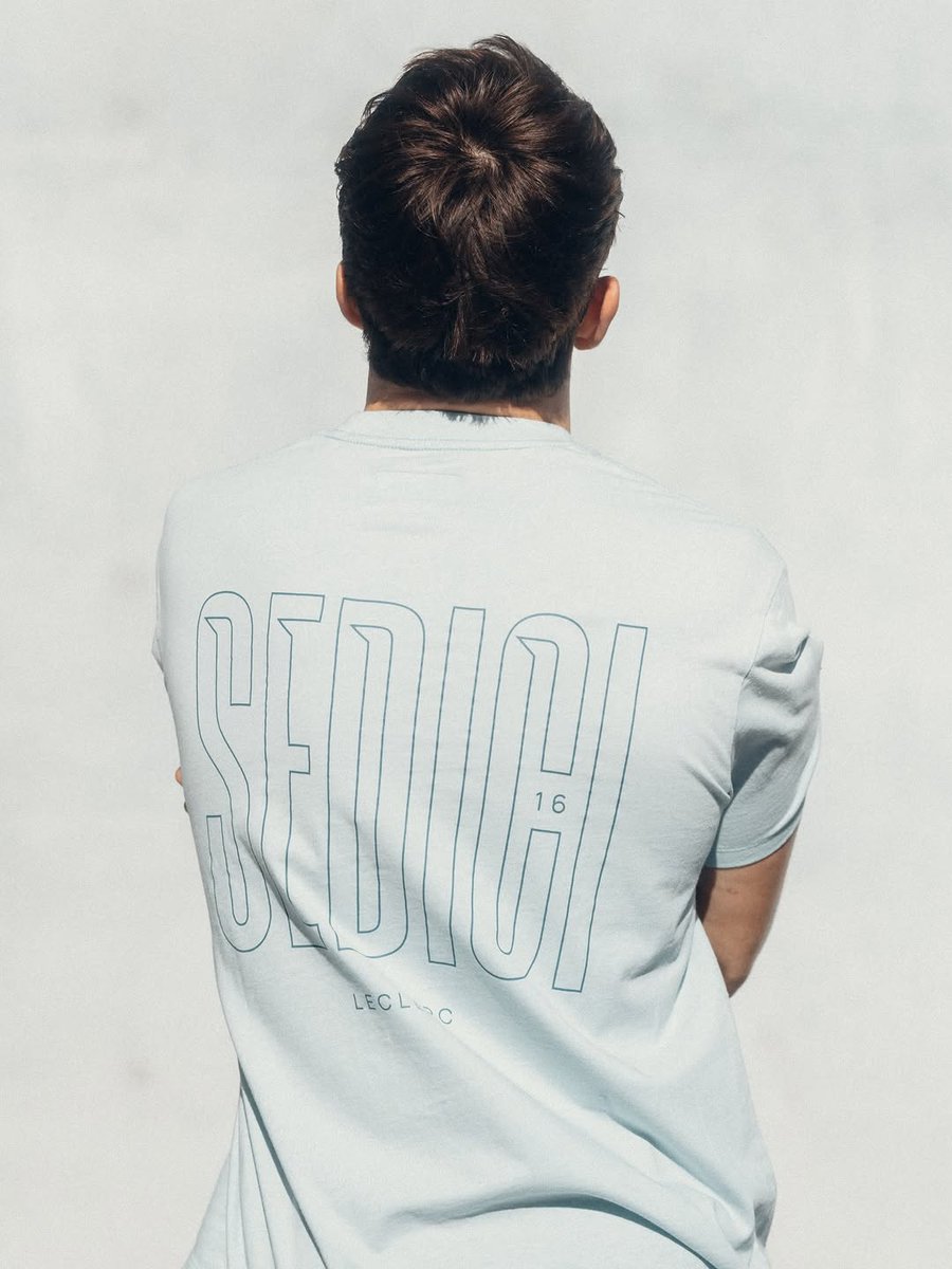 cl16bo5e's tweet photo. SEDICI 🩵

New collection available now online. https://t.co/Irqd1n1xvB