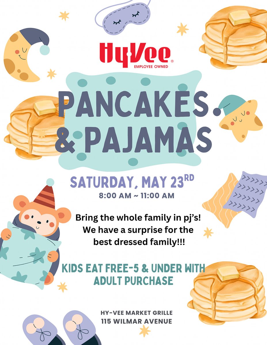 HyVeeGI's tweet photo. Stop by Saturday morning for a fun event here at your Grand Island Hy-Vee! https://t.co/n5g09ziD5Q