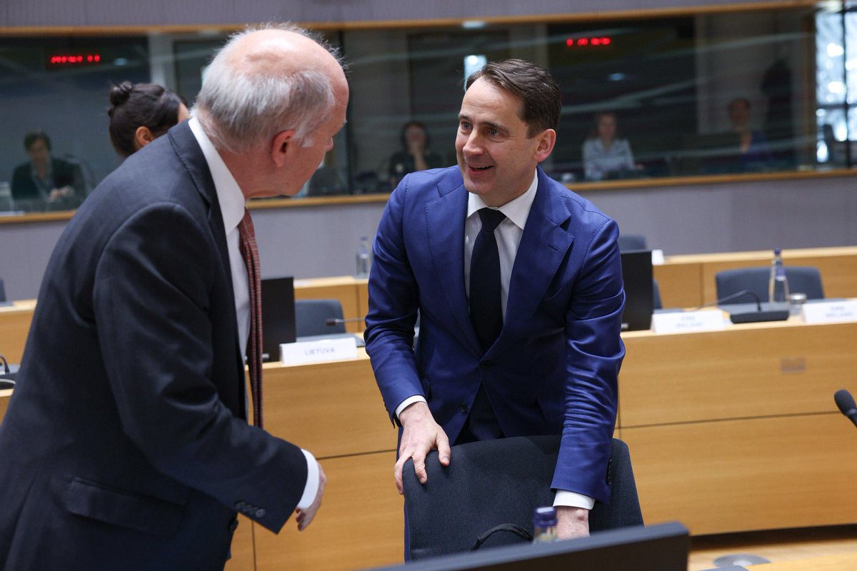 SigitasMitkus's tweet photo. At today’s FAC on Development, we discussed the future of EU external action and how to use Global Gateway to boost investments. EU needs clear priorities, new financial tools, engagement of private sector. 
#EU #FACDEV #GlobalGateway #DevelopmentCooperation #Ukraine https://t.co/2QA4iFHi2Y