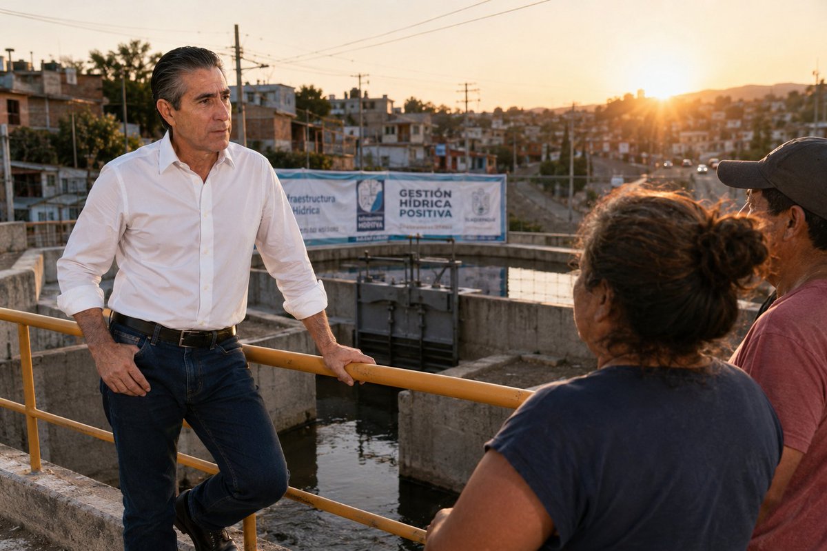 oscar_jalisco's tweet photo. El #agua 🚰 es uno de los mayores retos técnicos y sociales de la zona metropolitana de #Guadalajara 

Reconozco el trabajo realizado hasta hoy, pero también la realidad de muchos hogares miles d familias que siguen pasando semanas sin agua. https://t.co/ulApmPoIlN