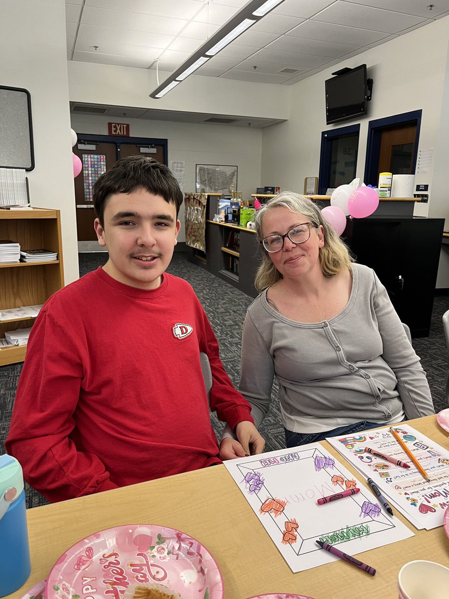 DMSCLC's tweet photo. Our CLC classroom hosted a Mother’s Day Tea Party in celebration of the wonderful women in our students’ lives. Our students loved serving and celebrating all of our special guests!💗🫖 https://t.co/mNv7BdEAIr