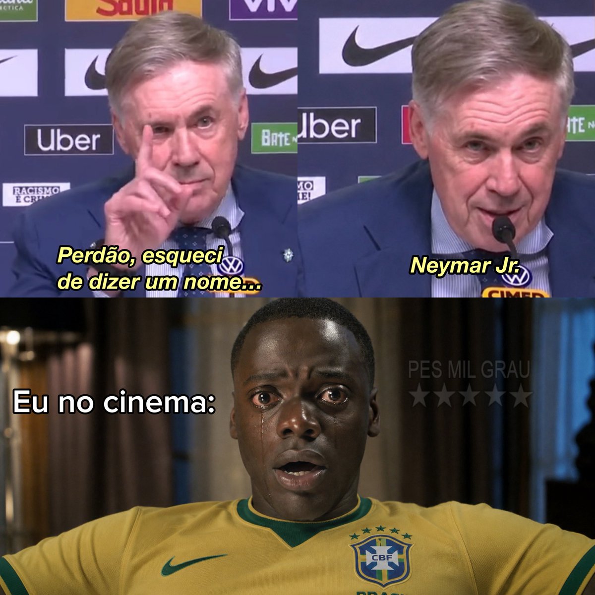 PES MIL GRAU tweet media