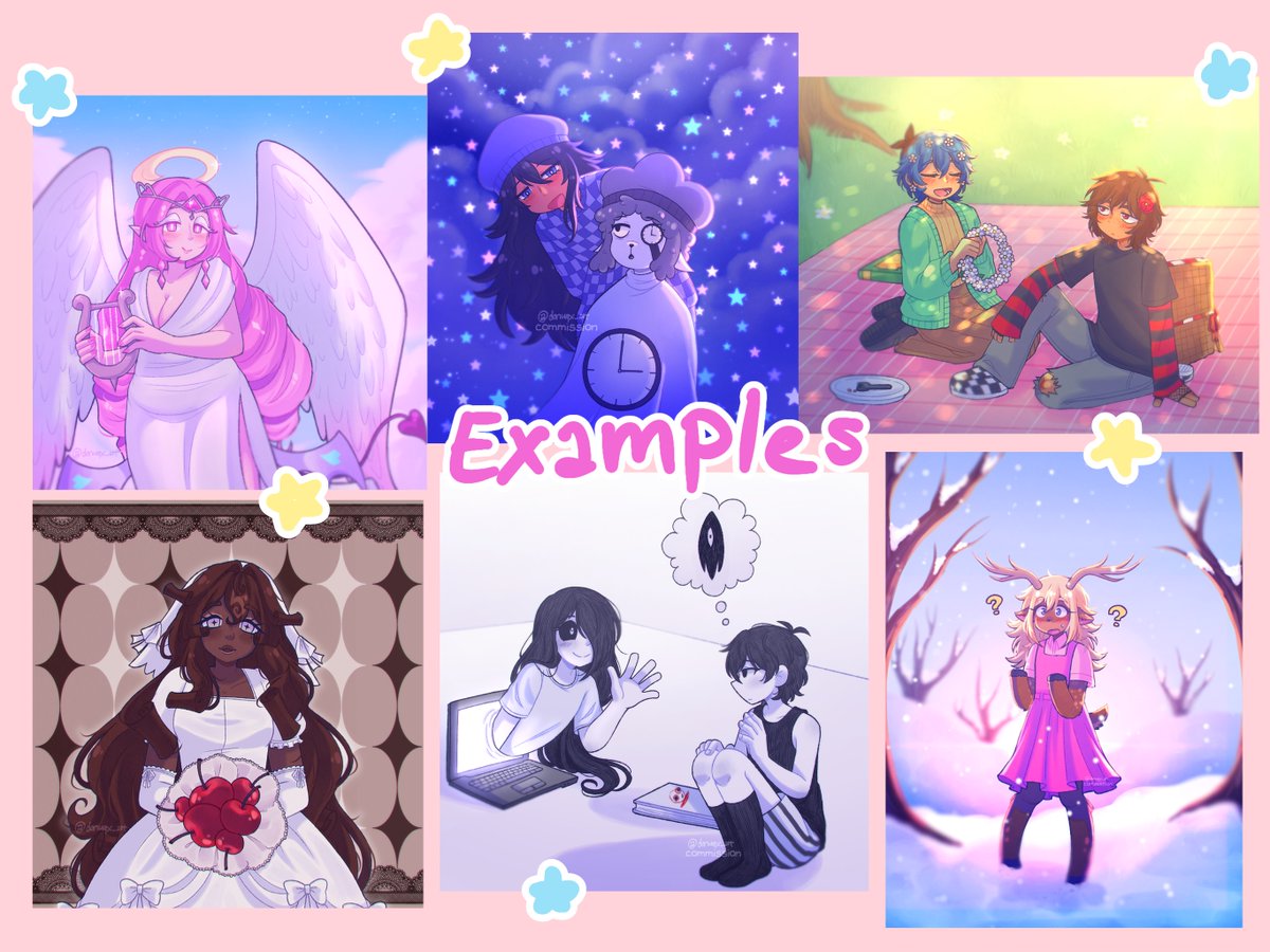 _himebobble_'s tweet photo. ‼️‼️C0MMISSI0NS OPEN‼️‼️
I decided to up my price for the fullbodies again,, also I finally set up my VGEN after forgetting about it,,🙏 
also here‘s my VGEN:  https://t.co/fV2LA7P0TA

so if you‘re interested please feel free to leave me a  message  ✉️ https://t.co/EekxRyIx6o