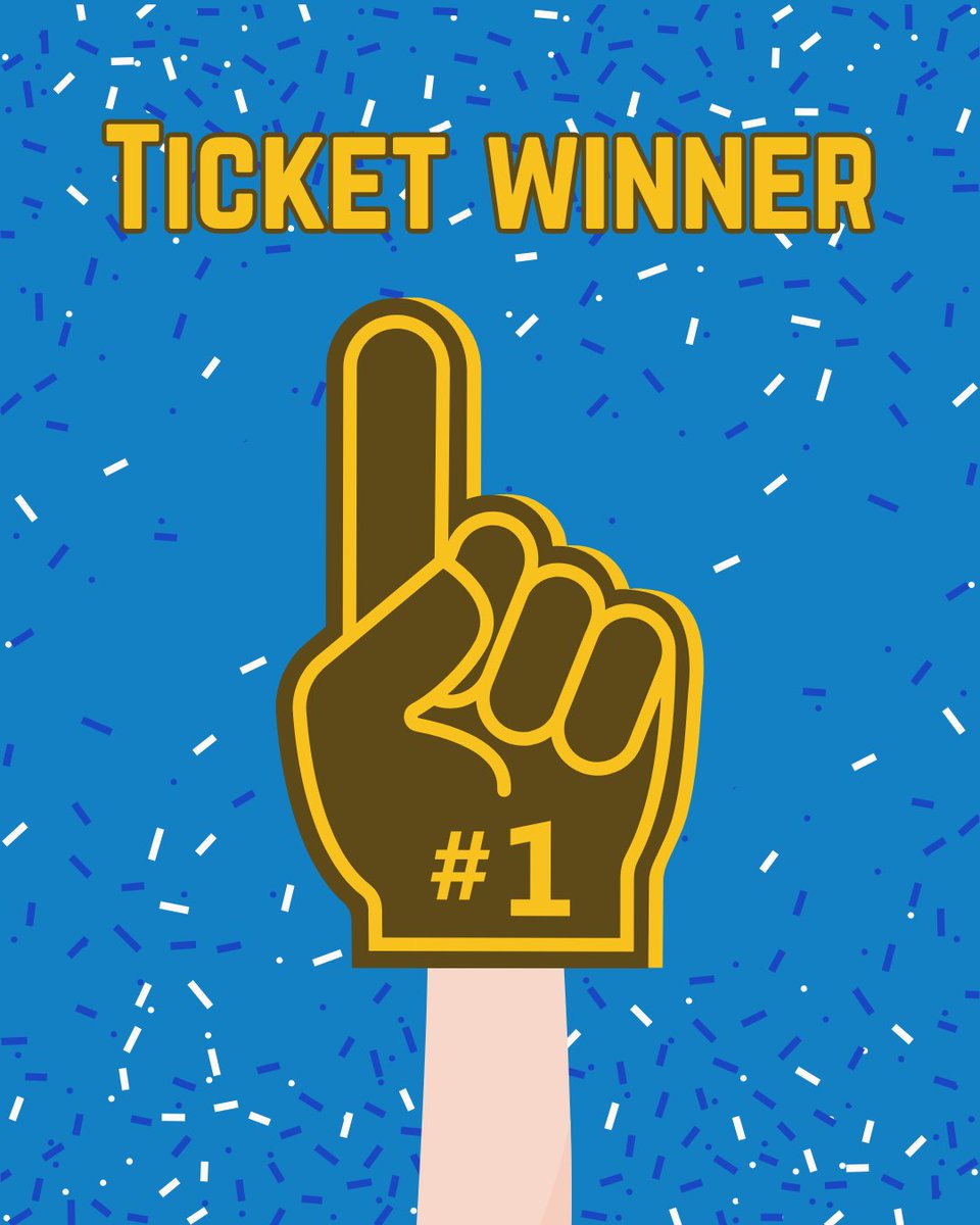 GoNCTD's tweet photo. We're excited to announce the winner of 2 free tickets to the home game on May 20! 

Congratulations sandoval.mayra1934 you are our winner! You have 24 hours to email Marketing@nctd.org to claim your prize! 

Watch our socials for the next home game giveaway! #GoNCTD https://t.co/kpsHBvmZ9n