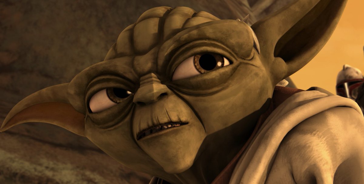 cosmic_marvel's tweet photo. Tom Kane has sadly passed away at the age of 64.

He was the iconic narrator of ‘Star Wars: The Clone Wars’ as well as the voice of Yoda &amp; Admiral Wullf Yularen. https://t.co/dPQHhnLlcE