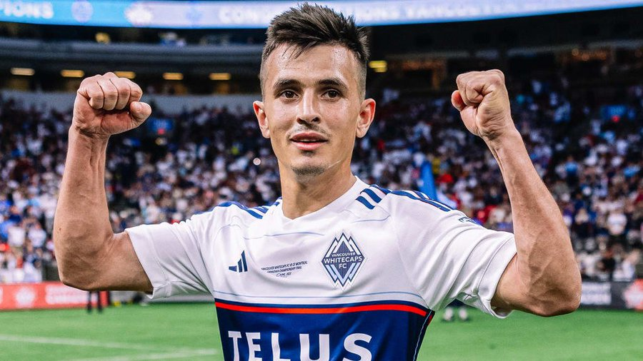 usasupersoccer's tweet photo. 🇺🇸Vancouver Whitecaps midfielder Andrés Cubas leads all MLS players in tackles this season with 52.
#VWFC | #MLS | #MLSisBack https://t.co/ovwV2gwWhK