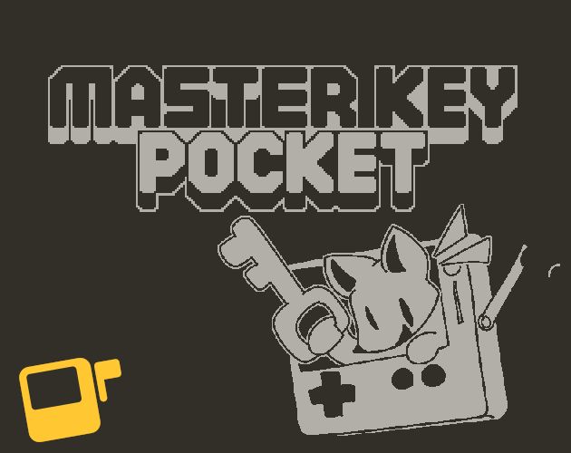 UncrankdPD's tweet photo. Master Key Pocket is a de-make of Achromi's Master Key Pulp-ified for the #playdate console. 
"Venture into a large world, facing fierce foes and solving puzzles. Find out what secrets the key (and your crank) opens up." 

https://t.co/7F2BcDKM46 
#supportplaydatedevs https://t.co/oEoPrpG4NK