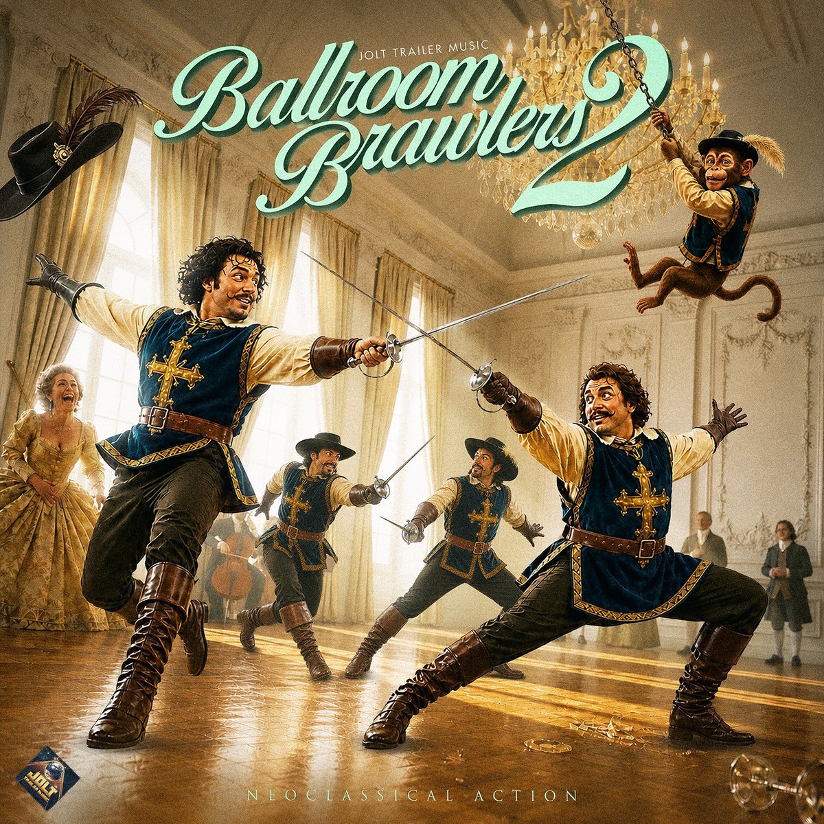 JoltTM's tweet photo. Ballroom Brawlers 2 (Neoclassical Action). Out for the industry this week! https://t.co/xdO5tsdYJi
