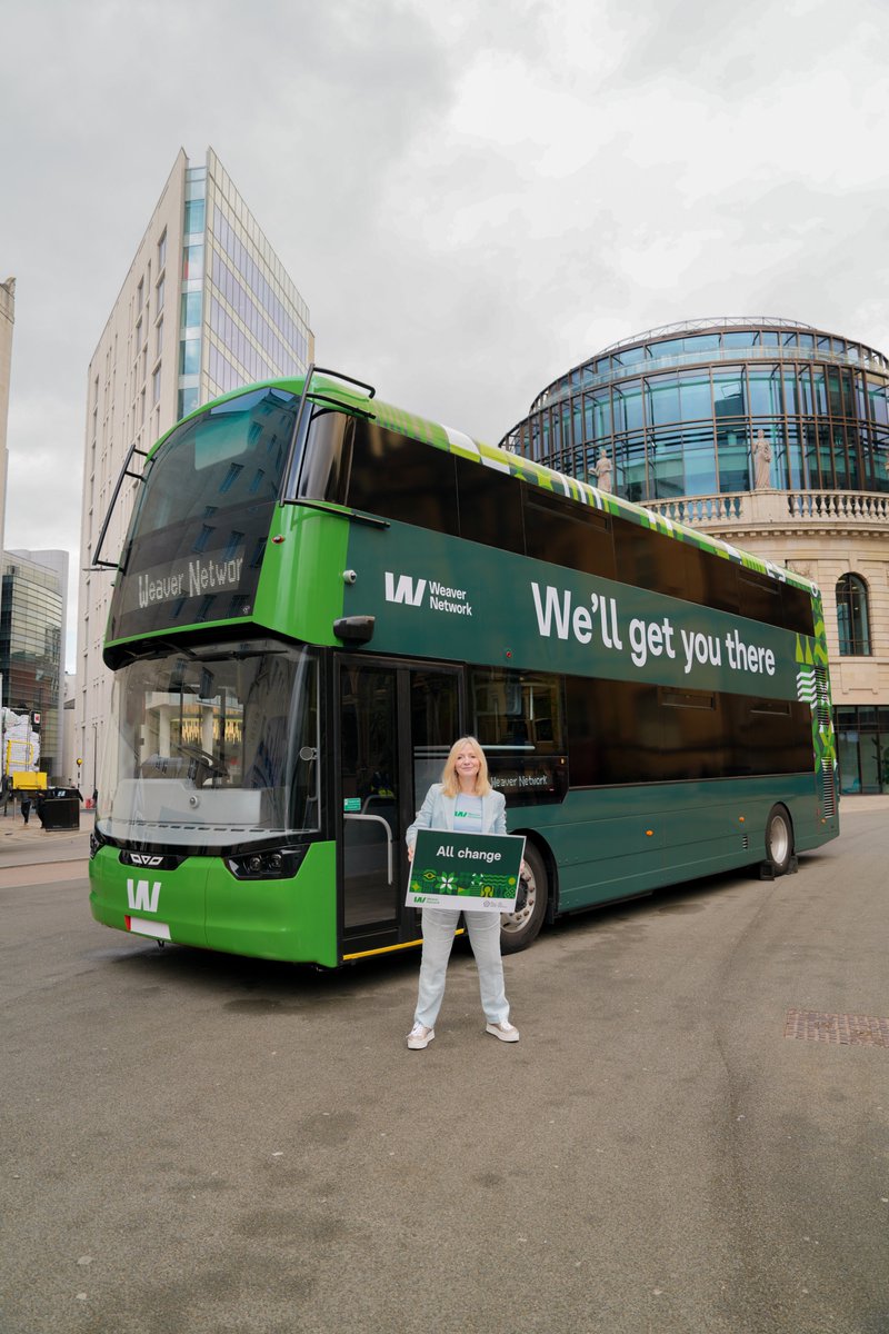 MayorOfWY's tweet photo. We’re gearing up for big changes in West Yorkshire🚌

When we bring buses back under public control, we’ll put passengers' needs before profit and make it easier to get from A ➡️ B.

Our first Weaver Network buses will be on our streets from 2027 - watch this space... https://t.co/udiowpMiPP