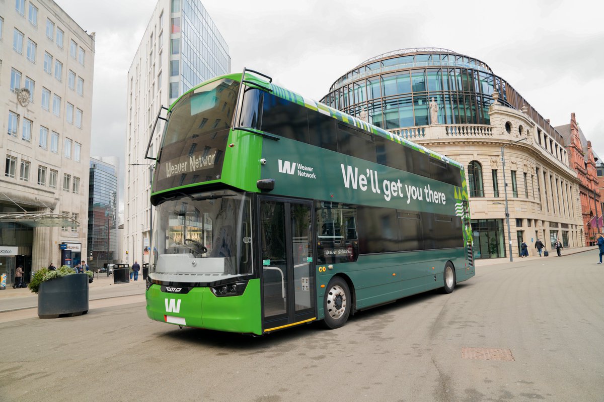 MayorOfWY's tweet photo. We’re gearing up for big changes in West Yorkshire🚌

When we bring buses back under public control, we’ll put passengers' needs before profit and make it easier to get from A ➡️ B.

Our first Weaver Network buses will be on our streets from 2027 - watch this space... https://t.co/udiowpMiPP