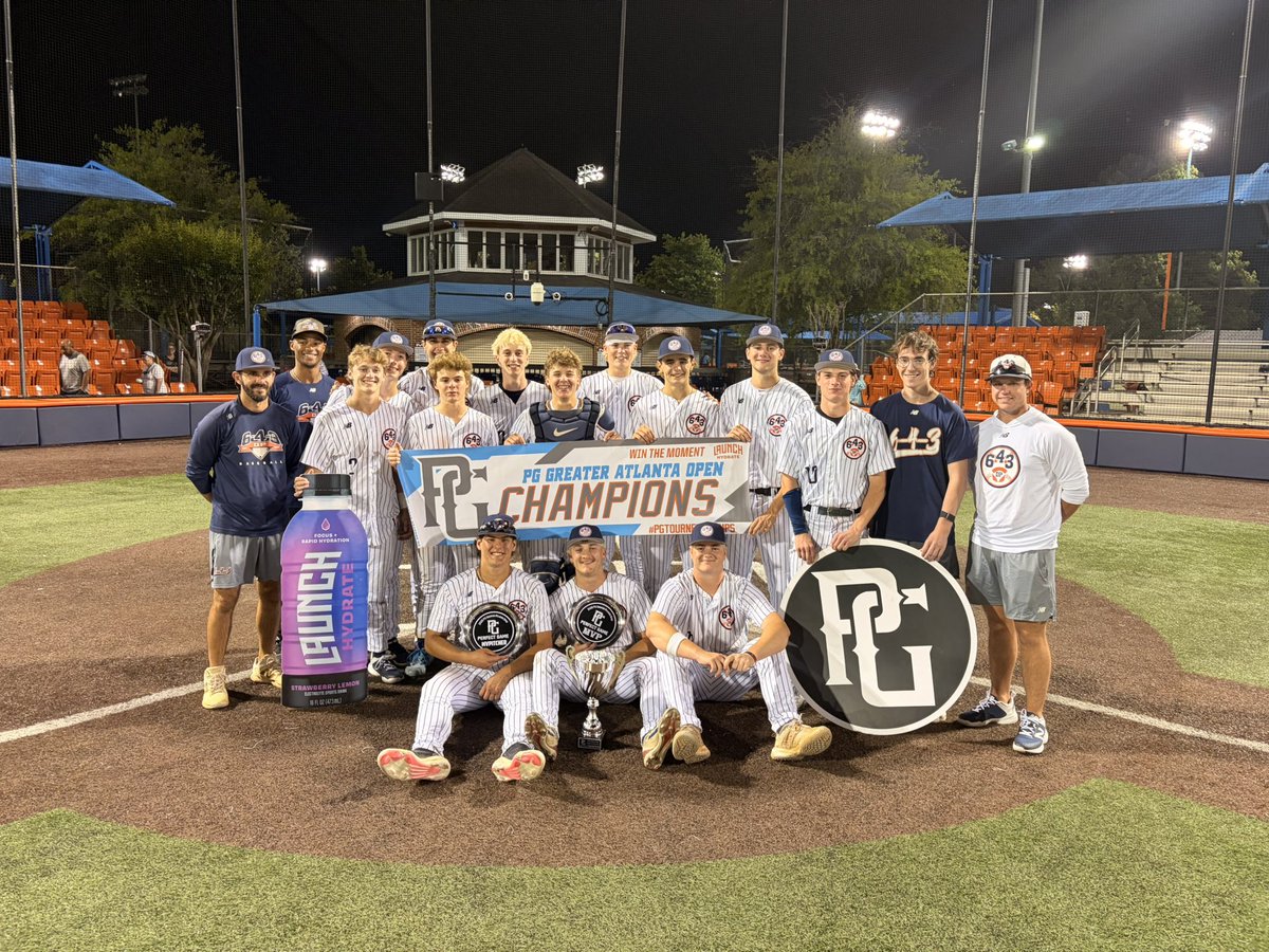bobbybastek's tweet photo. Great start to the summer going 4-0 and winning the championship! Below are my stats from the weekend. Excited for this summer with this team. @Beas643 @jbeckhambsb @HitmanHeyman @PG_Georgia @AaronUshery @kking_07 

Avg: .600 (6-10)
Obp: .667
Ops: 1.267
Rs: 6
BB: 2 https://t.co/gYMtTrVqhK