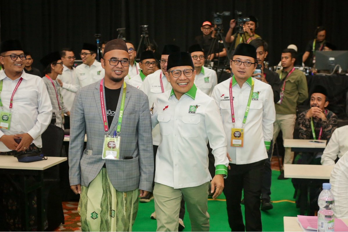 A Muhaimin Iskandar tweet media