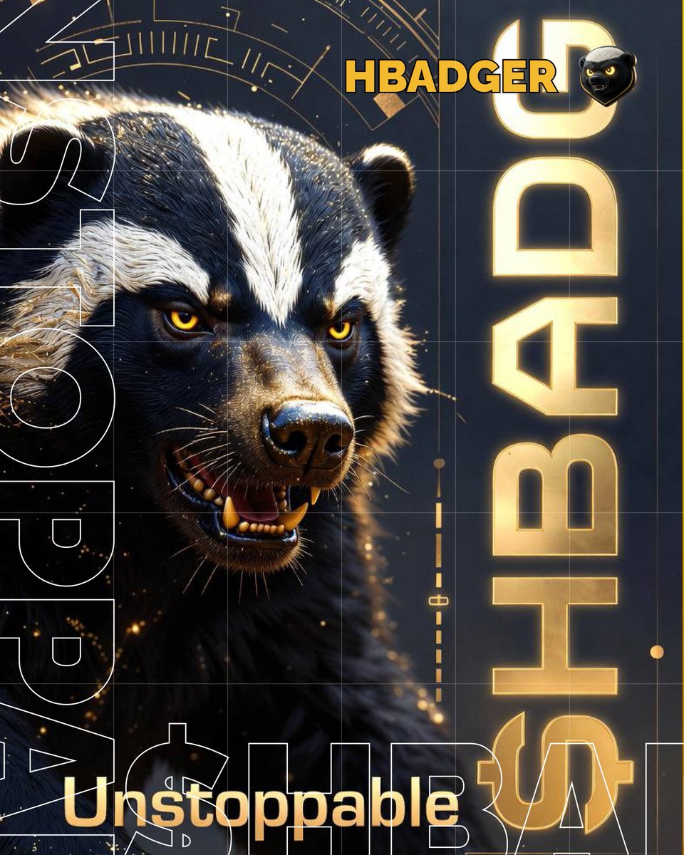 Hbadger 🦡 tweet media
