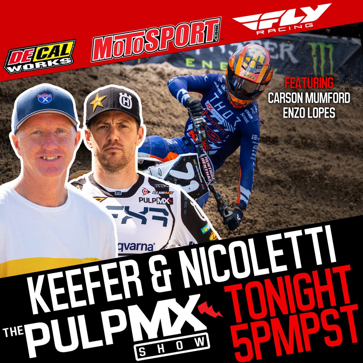 Pulpmx Show tweet media