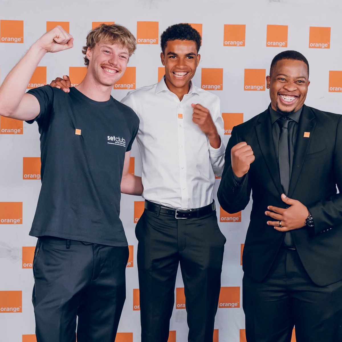 linkiekas's tweet photo. Ntungamili Raguin joins the Orange family 💥 He is now their second brand ambassador✨️👏  Remember Letsile Tebogo is the official brand ambassador for Orange Botswana 💞 https://t.co/pf8AVUWqvv