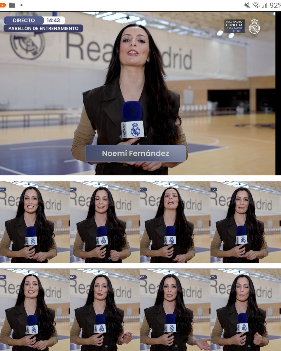 JuanTelho's tweet photo. @realmadridtves la guapa madridista @Noemifdez85 en #Realmadridconecta 
@ConectaRMTV #noemifernandez @realmadridfem @realmadrid @RMBaloncesto @lafabricacrm https://t.co/2PjWVD7MUu
