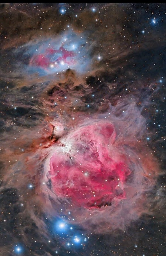 spacevibex's tweet photo. M42 Great Orion nebula https://t.co/AK5UJduefR