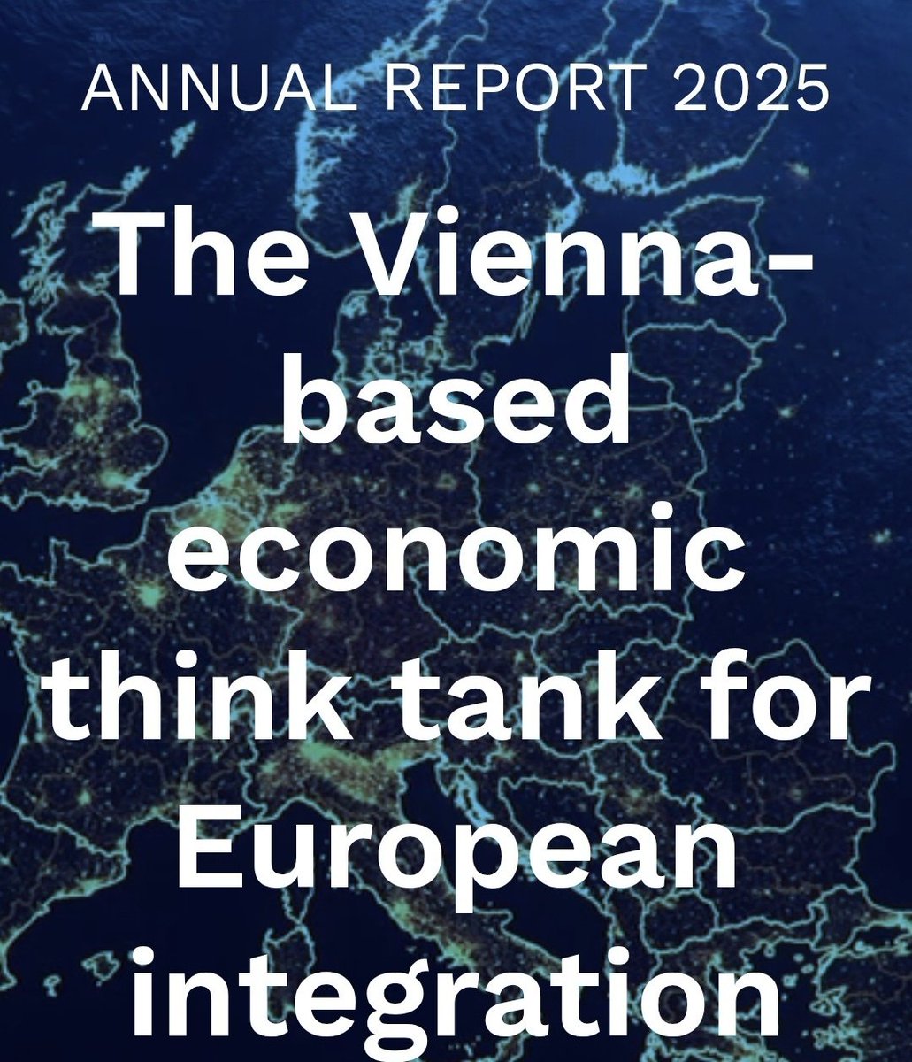 wiiw_ac_at's tweet photo. Proud to present our new website summarising
@wiiw_ac_at 's Annual Report 2025.  
Interactive infographics provide our key indicators on budget, personnel, projects, publications as well as media &amp; PR for 2025.  
Check it out: ➡️ https://t.co/q6cEGwuqiD
🧵1/2 https://t.co/DbYsCGdevR