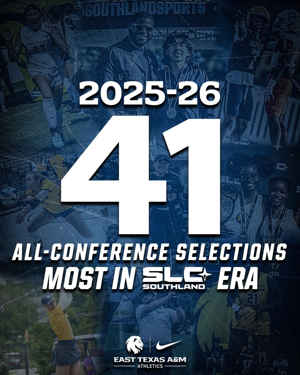 East Texas A&M Lion Athletics tweet media