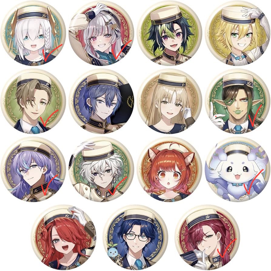 T0RErin's tweet photo. 交換 にじさんじ チョコエッグ 缶バッジビスケット クリアスタンド アクスタ 缶バ

譲：画像1
求：画像2.3のどれか1つずつ
🅰️or🦉🎻と優先的に交換
🥨🍚は🅰️(特に🍱🦖)と優先的に交換

郵送 https://t.co/j9J2MkeqaT