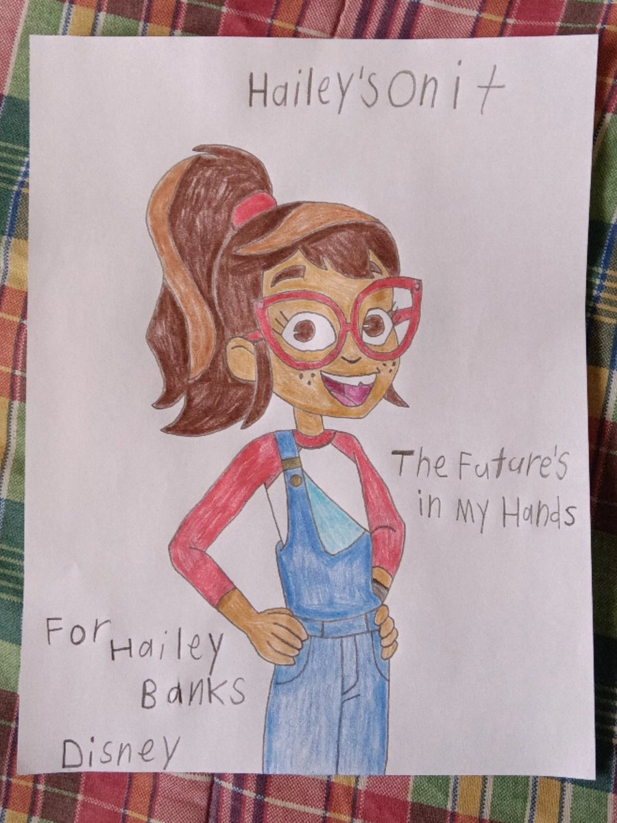 WilliamJon28384's tweet photo. Dear Josh D'Amaro is there anyway you could bring Back Hailey's On It With A New Season 2 And Back On Disney Plus Please.🥺🙏🏾❤️ #DisneyHaileysOnIt #HaileysOnIt #HaileyBanks #BringBackHaileysOnIt #SaveHaileysOnIt #HaileyBanks #StandWithAnimation #SaveAnimation #JoshDAmaro https://t.co/iDbk37PeHy