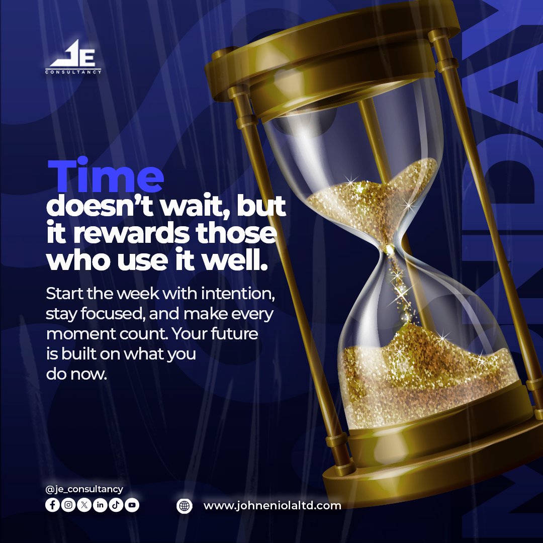 John & Eniola Consultancy Limited tweet media