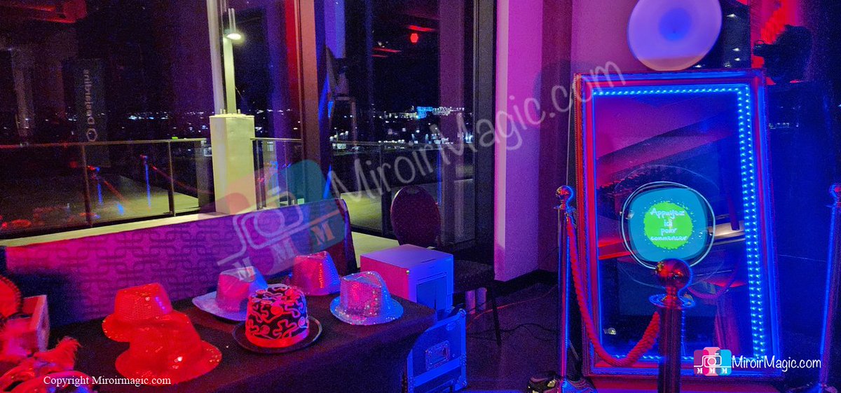 MirrorMeBooth's tweet photo. Le Miroir Magique Photobooth
« LE MUST » du « must » de votre événement à venir, c’est LE MIROIR MAGIQUE PHOTOBOOTH!!! https://t.co/jOdio7rN1s