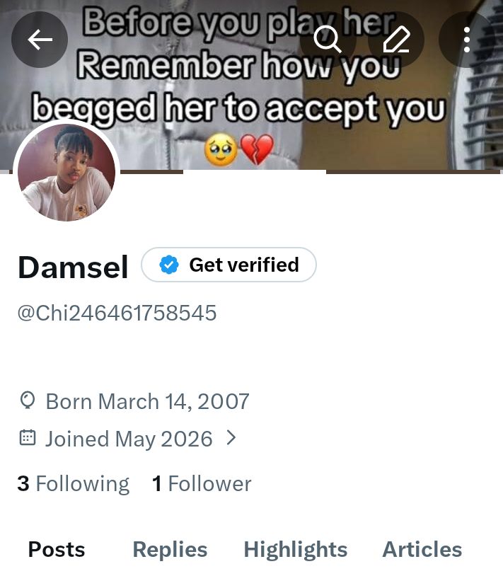 Damsel tweet media