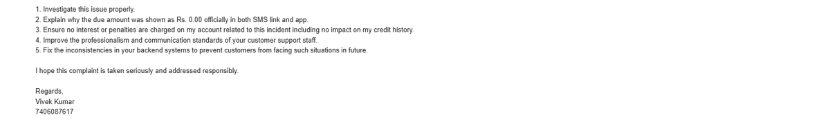 GamerViv's tweet photo. @HDFC_Bank @RBI  Worst customer service. My entire credit trust of 11 years with multiple banks has been broken because of HDFC Bank’s negligence and poor handling of my credit card account. #hdfcbank #bankingcomplaint #consumerrights #cibilscore https://t.co/UPUKy4SKZh
