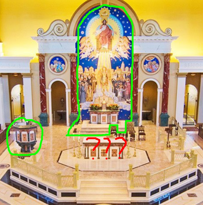 SS_Super_Steve's tweet photo. @carbo_al I do not side with the lefebvreists, but I am also highly skeptical of the versus populum inc. It's not even Vatican 2 stuff - what the hell is it? https://t.co/uYa35OYkMz