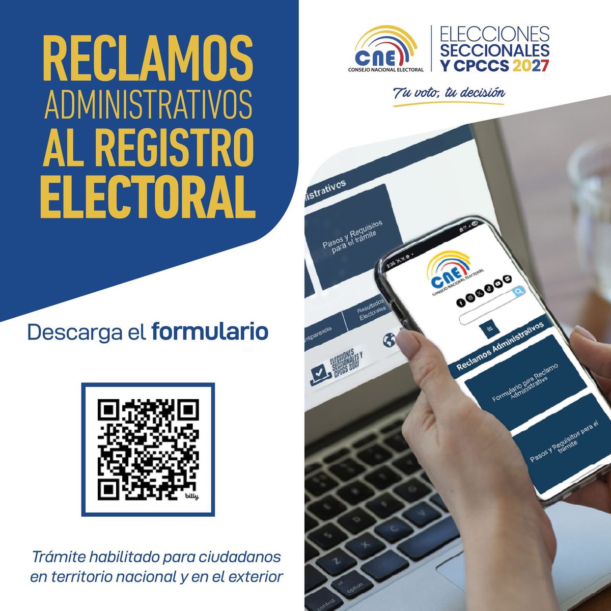 Embajada del Ecuador en Bolivia tweet media