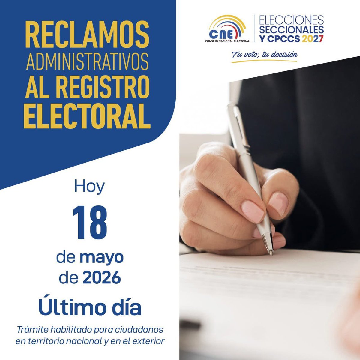 Embajada del Ecuador en Bolivia tweet media