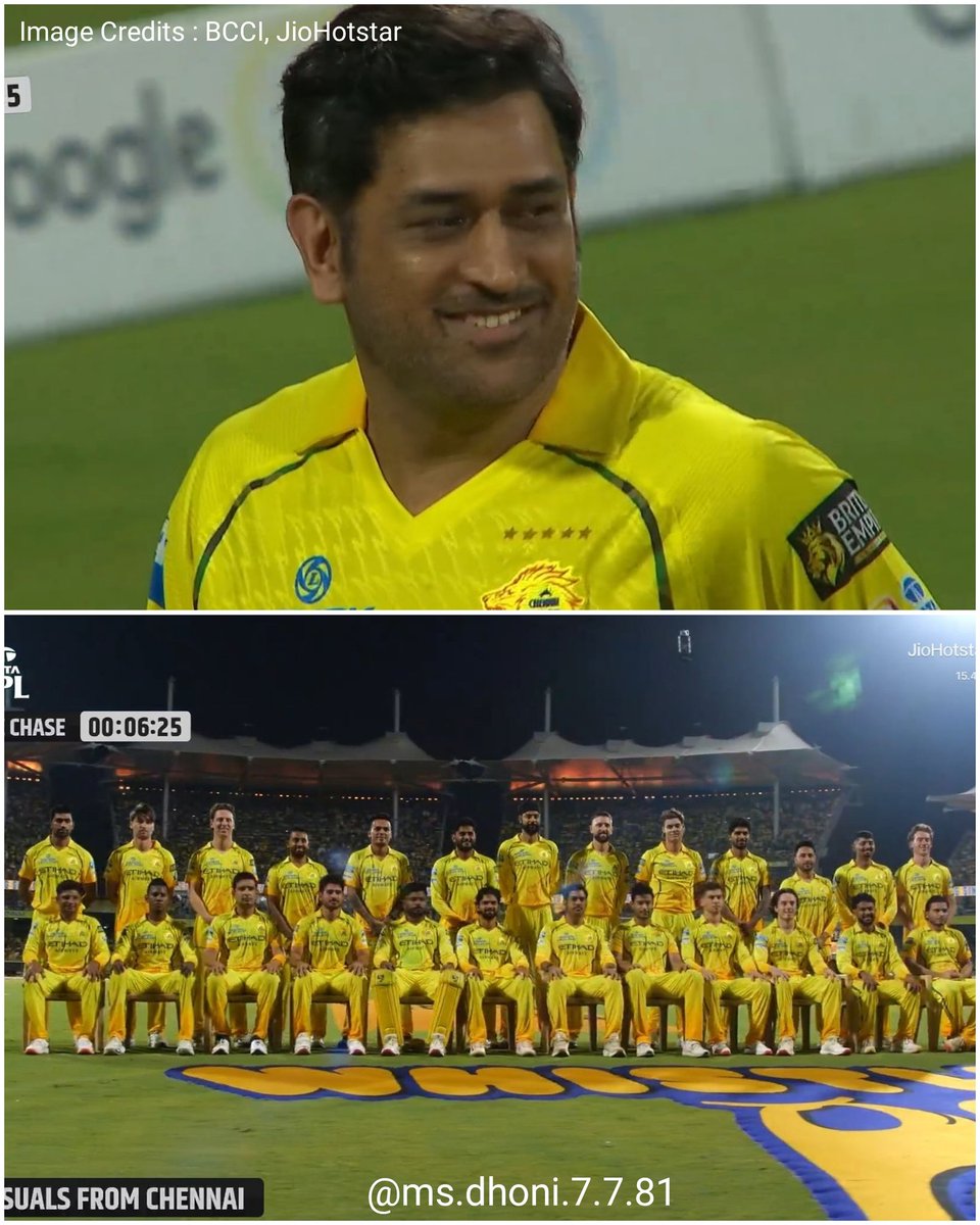 MS DHONI FAN tweet media