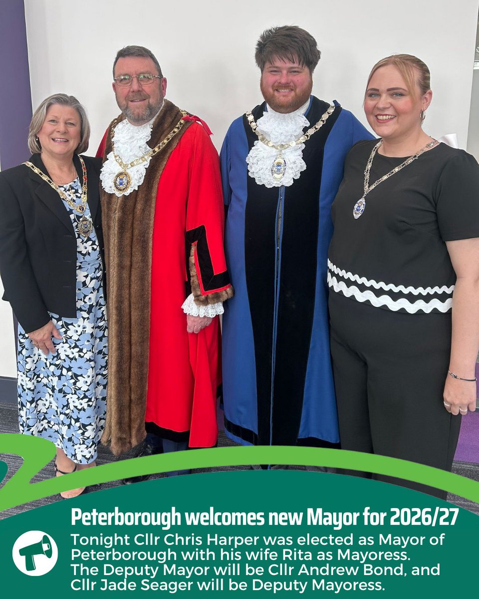 Peterborough City Council tweet media