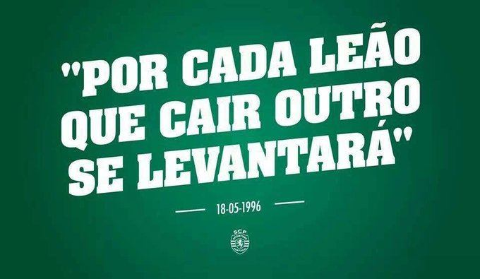 SCP_Vintage's tweet photo. «Naquele dia, naquele malfadado dia, caiu um Sportinguista, um adepto comum, um amigo, um pai de família. Naquele dia, hoje e no futuro, todos somos Rui Mendes. Um leão caiu. Uma memória eternizou-se...» https://t.co/ByPPnL8ODG