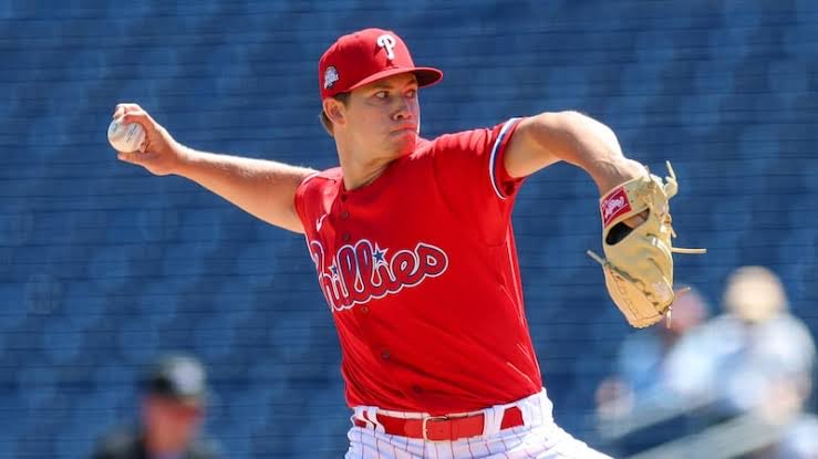 PhilsTailgate's tweet photo. NEWS: The Phillies are promoting Top Prospect Gage Wood from Low-A Clearwater to AA Reading, according to @JonathanMayo. https://t.co/iqoEE0ziHc