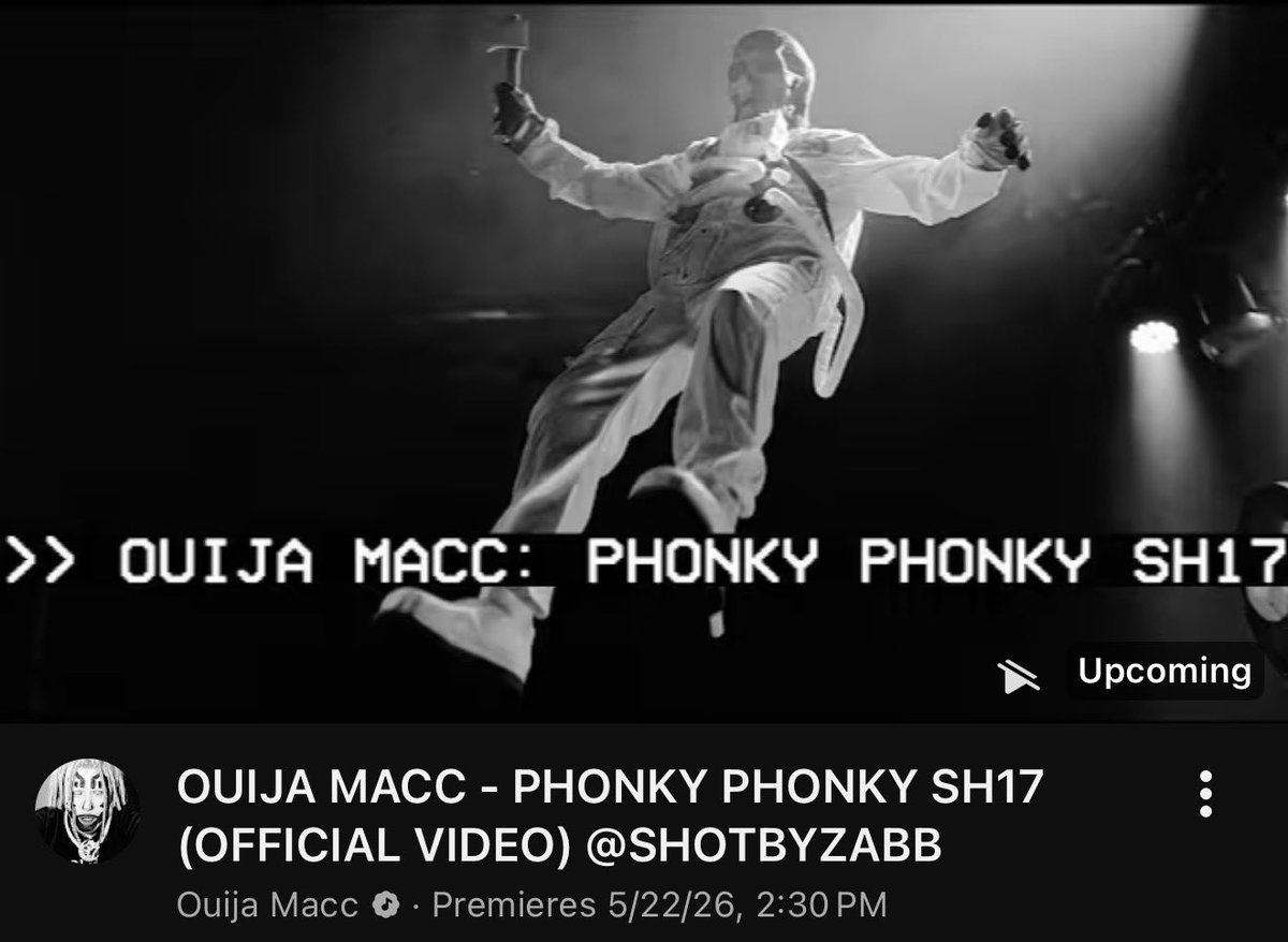 Wicked Clown Ouija Macc tweet media