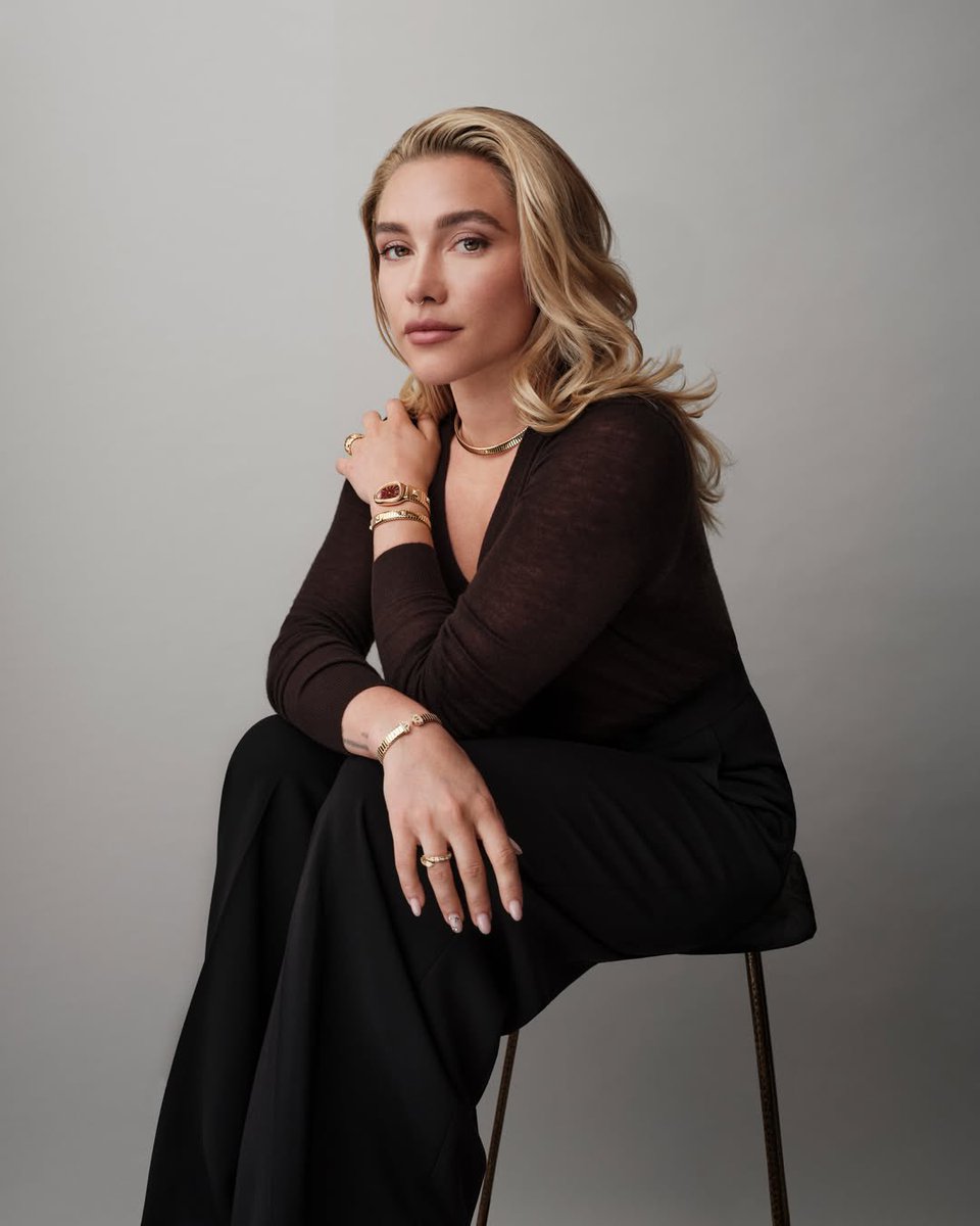 FPughBRA's tweet photo. Florence Pugh para a Bvlgari. https://t.co/fkAEGvhwCh
