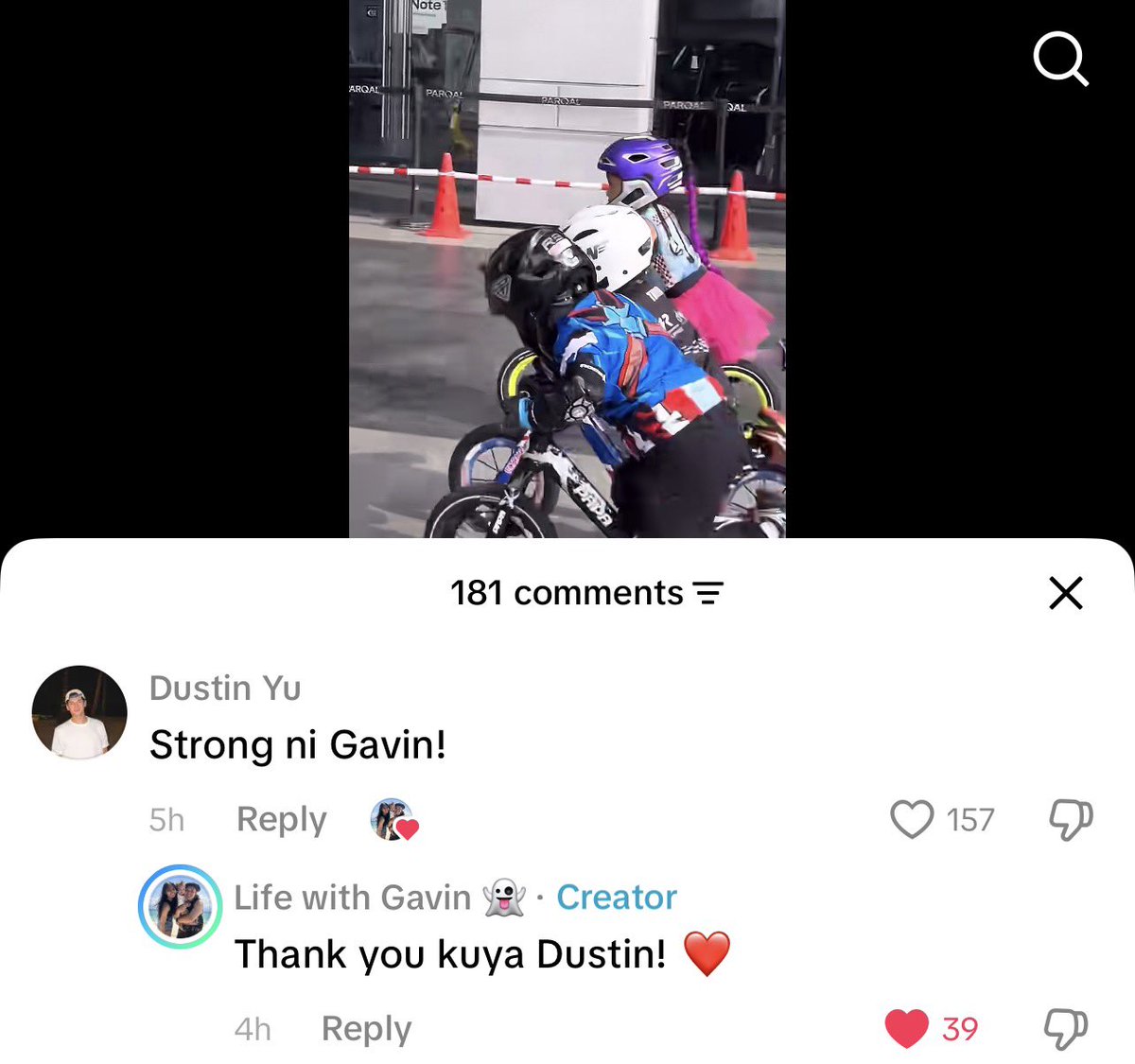 clovryx's tweet photo. Kung san san ko nakikitang comment section si Dustin. HAHAHAHAHAHA 

#DustinYu https://t.co/UON7PVxgxK