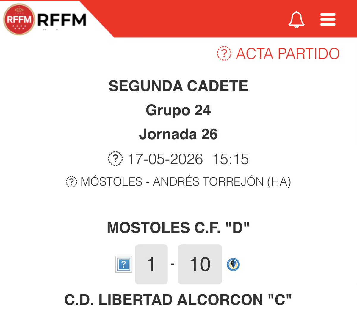 ROBESCOACH's tweet photo. Cerramos la liga con un partido inmejorable, demostrando todo el potencial de este grupo que es un EQUIPO en lo más extenso de la palabra . Gracias @Mostoles_cf por facilitarnos el jugar en domingo . @depor_libertad TRABAJAZO . 🦇💪🏼⚽️ https://t.co/IlOxgwK2D5