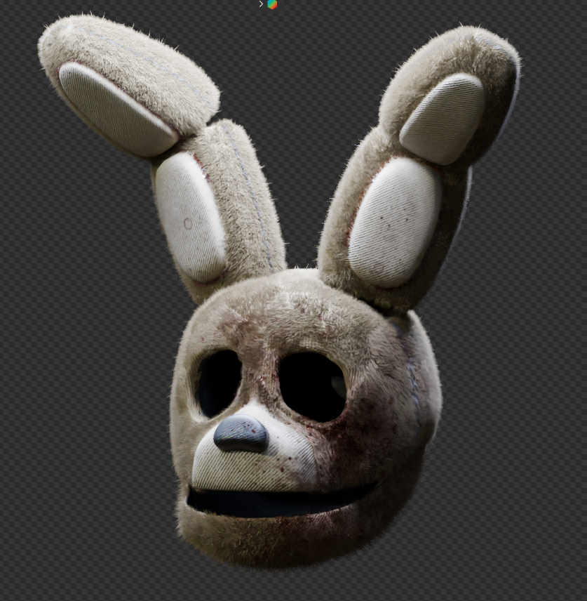 _Agheel's tweet photo. Fur progress #springbonnie #FNAF #blender https://t.co/3FJ0wBjR1l
