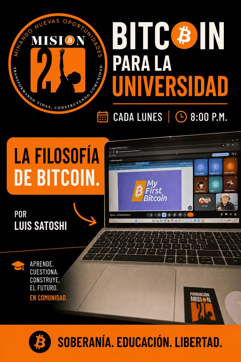Luis Satoshi (Bitcoin Education Leader) tweet media