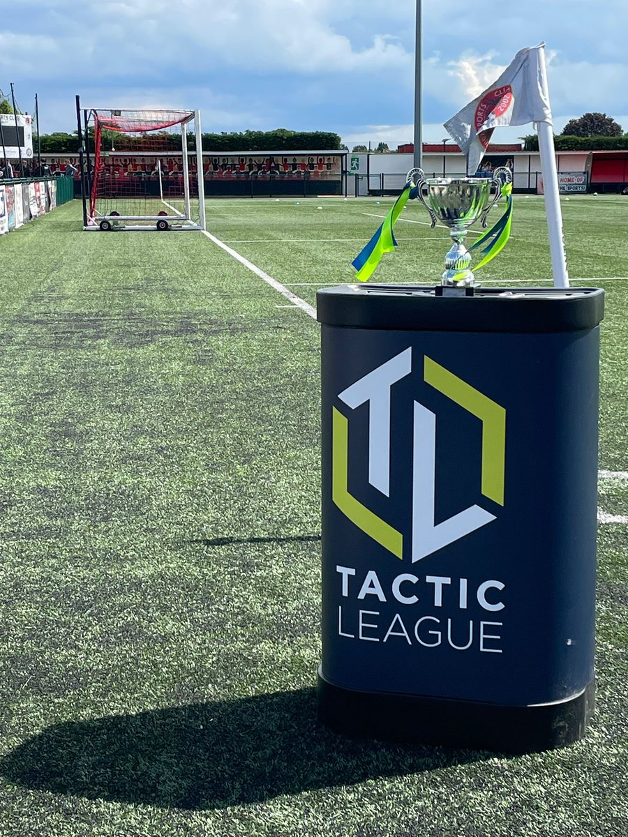 CACTKent_Post16's tweet photo. Last Friday our academy played in the Tactic League Cup Final at Bedfont Sports Ground, beating Wealdstone 3-1 and lifting the trophy.
A superb performance &amp; experience for our players &amp; staff.
Goals coming from Dookhun x2 &amp; Cripps X1 sealing the victory!!! 
@FIFC @FSD_CACT https://t.co/ZWgya1ILMx