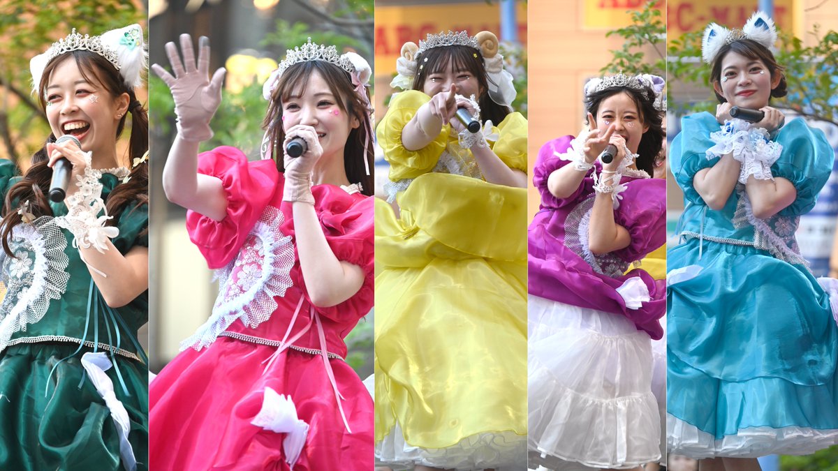 続き） 幾度となく行われてきた観覧無料ライブ、のんちゃんの卒業を
