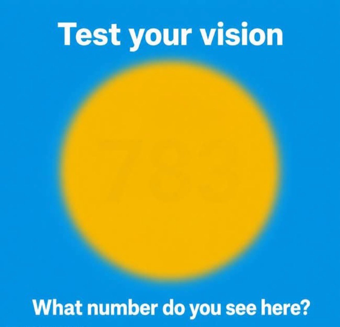 DescriptionVan2's tweet photo. comment what number do you see 👀 https://t.co/Tb2iYSzp7P