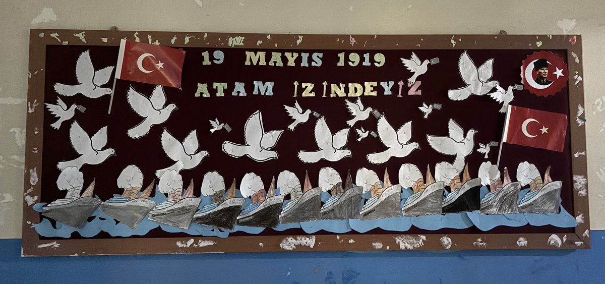 GurbuzIHO's tweet photo. Bir milletin yeniden doğuşunun ilk adımı…19 Mayıs Atatürk’ü Anma, Gençlik ve Spor Bayramı kutlu olsun 🇹🇷 @hanimem21800 https://t.co/68sM3nhHpO