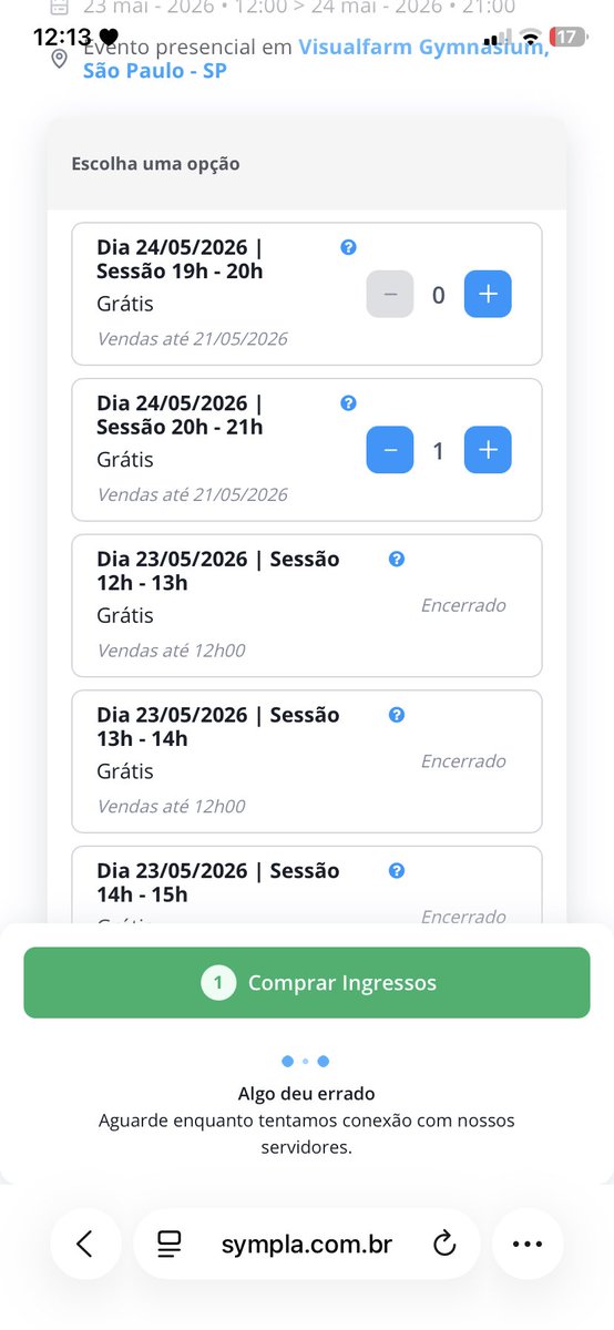 nakypink's tweet photo. Só deu erro essa merda desde 12:00 https://t.co/hdid7fe9aU