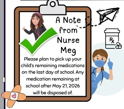 CA_Henning's tweet photo. A Note from Nurse Meg Regarding Medication at Henning! https://t.co/RBLlKwdfv2