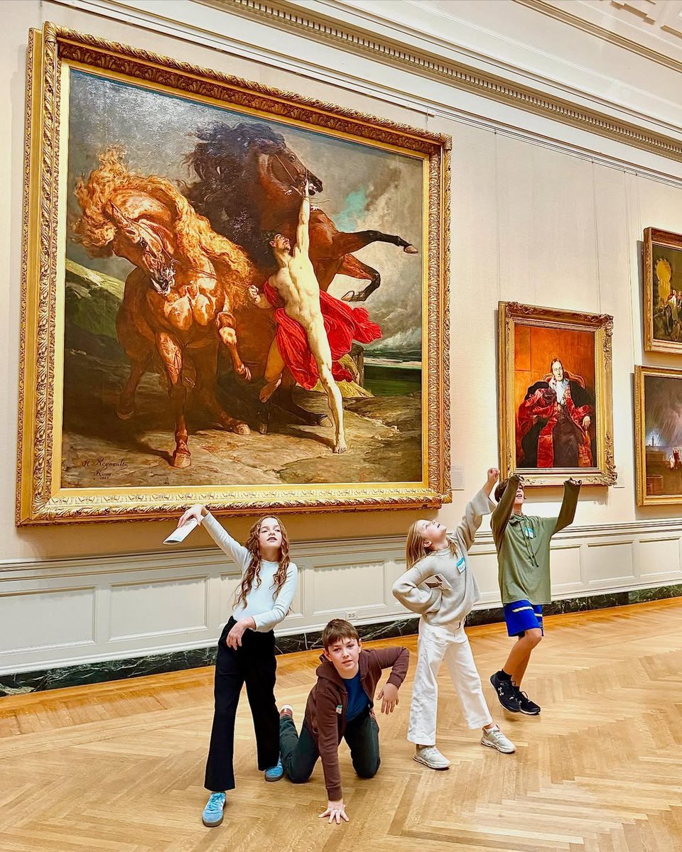 mfaboston's tweet photo. We're not the MFA without you ❤️  

On #InternationalMuseumDay, we're grateful for the love, hope, joy and curiosity you bring to our galleries each and every day. https://t.co/2r15ffXXV0