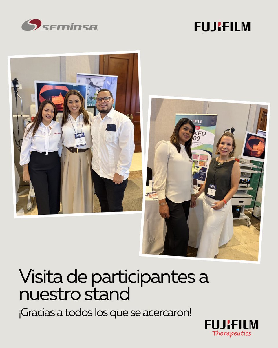 seminsaoficial's tweet photo. Agradecidos de haber sido parte de esta primera Jornada de la Sociedad Dominicana de Gastroenterología (@sodogastro), Jornada Distrito. ✨
¡Nos vemos en una próxima jornada! 🙌
#SEMINSA #Fujifilm #JornadaDelDistrito https://t.co/o3U082h0kG